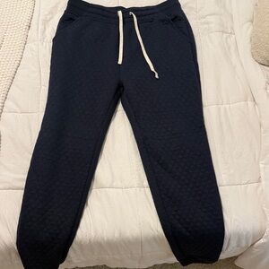 Marine Layer Navy Medium Sweats